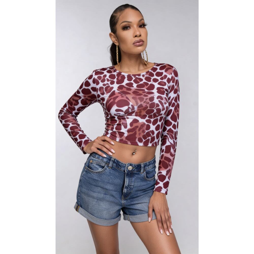 Primark, high-rise cuff style denim shorts